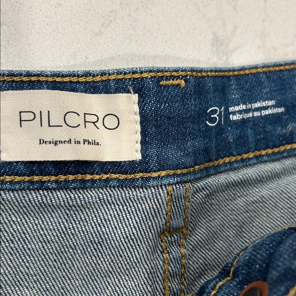 Anthropologie The Kenna Mid-Rise Heritage Barrel Jeans Size 31 NWT - Picture 2 of 16